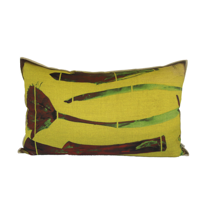 Scadoxus Puniceus Cushion, Printed