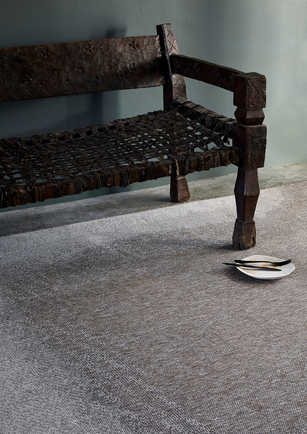 Dark gray berber best sale carpet